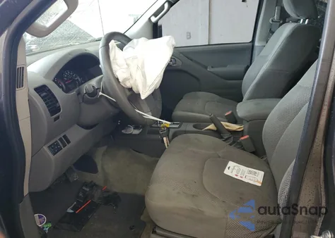 2017 Nissan Frontier S z USA, uszkodzony, nr VIN 1N6DD0ER2HN710378